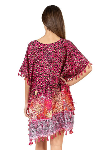 Isla Bonita by SIGRIS Kaftan in Orange/ Pink/ Rosa