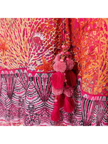 Isla Bonita by SIGRIS Kaftan in Orange/ Pink/ Rosa
