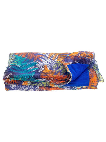 Isla Bonita by SIGRIS Pareo in Dunkelblau/ Bunt- (L)170 x (B)110 cm