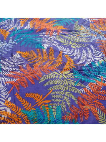 Isla Bonita by SIGRIS Pareo donkerblauw/meerkleurig - (L)170 x (B)110 cm