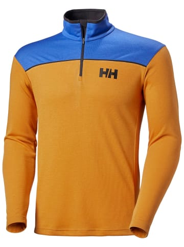 Helly Hansen Funktionslongsleeve in Orange/ Blau