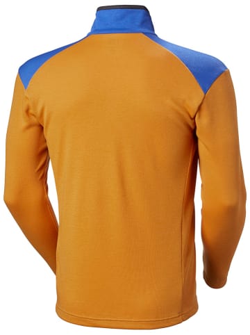 Helly Hansen Functionele longsleeve oranje/blauw