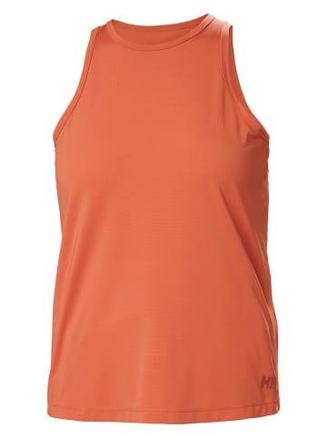 Helly Hansen Top funkcyjny "Siren Tank" w kolorze pomarańczowym