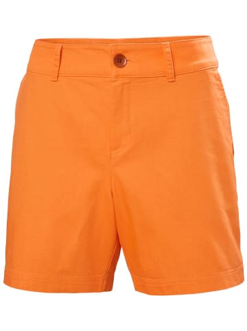 Helly Hansen Szorty funkcyjne "Pier" w kolorze pomarańczowym