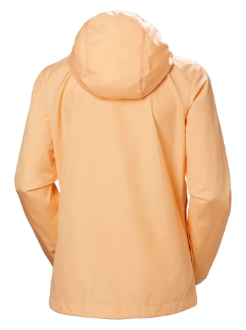 Helly Hansen Funktionsjacke "Salt Stripe" in Orange/ Weiß