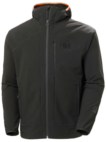 Helly Hansen Kurtka polarowa "Elevation Shield" w kolorze czarnym