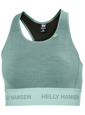 Helly Hansen Sport-BH "Lifa Merino" in Salbei
