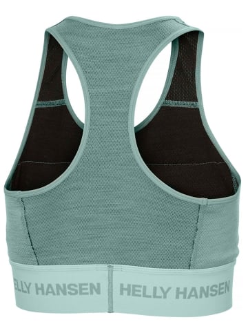 Helly Hansen Sport-BH "Lifa Merino" in Salbei