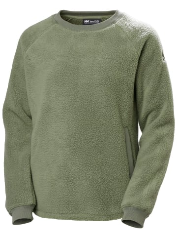 Helly Hansen Fleece trui "Escape Teddy" kaki