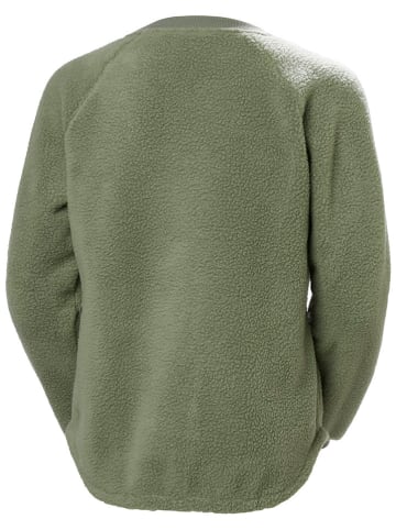 Helly Hansen Fleecepullover "Escape Teddy" in Khaki