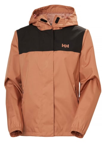 Helly Hansen Regenjacke "Vancouver" in Orange/ Schwarz