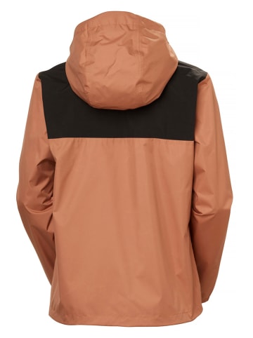 Helly Hansen Regenjacke "Vancouver" in Orange/ Schwarz