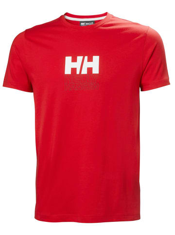 Helly Hansen Koszulka funkcyjna "Core" w kolorze czerwonym