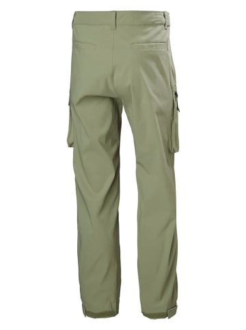 Helly Hansen Spodnie funkcyjne "Move" - Regular fit - w kolorze zielonym