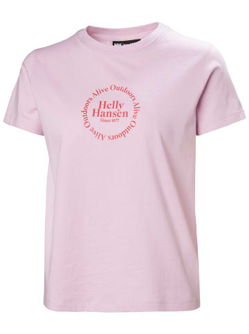 Helly Hansen Functioneel shirt "Core" lichtroze