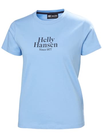 Helly Hansen Funktionsshirt "Core" in Hellblau