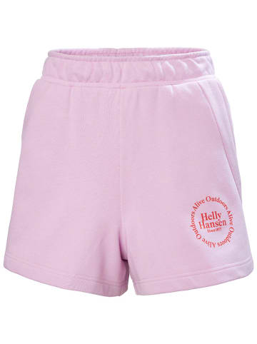 Helly Hansen Sweatshorts "Core" in Rosa
