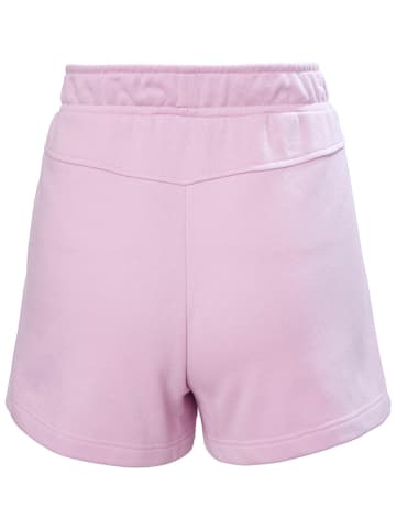 Helly Hansen Sweatshort "Core" lichtroze