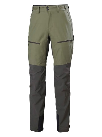 Helly Hansen Funktionshose "Verglas Tur" - Regular fit - in Khaki/ Anthrazit