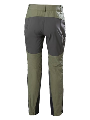 Helly Hansen Functionele broek "Verglas Tur" - regular fit - kaki/antraciet