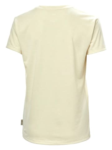 Helly Hansen Functioneel shirt "Skog Graphic Tee" geel