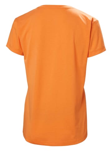 Helly Hansen Functioneel shirt "Skog Graphic Tee" oranje