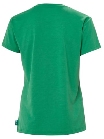 Helly Hansen Functioneel shirt "Skog Graphic Tee" groen
