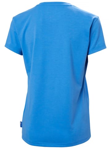 Helly Hansen Functioneel shirt "Skog Graphic Tee" blauw