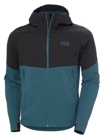Helly Hansen Softshelljacke in Blau/ Schwarz