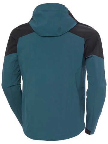 Helly Hansen Softshelljacke in Blau/ Schwarz