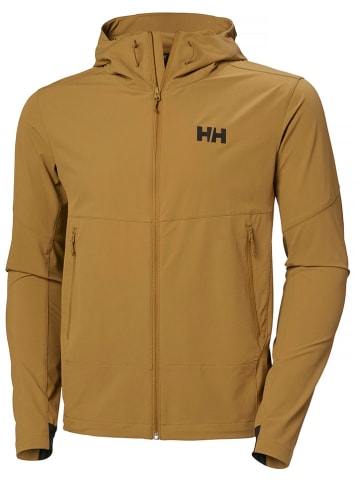 Helly Hansen Softshelljacke in Hellbraun