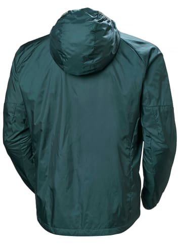 Helly Hansen Kurtka przeciwwiatrowa "Rapide Insulator" w kolorze morskim