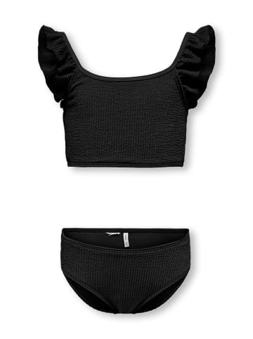 KIDS ONLY Bikini "Wave" w kolorze czarnym