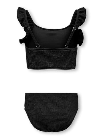 KIDS ONLY Bikini "Wave" w kolorze czarnym