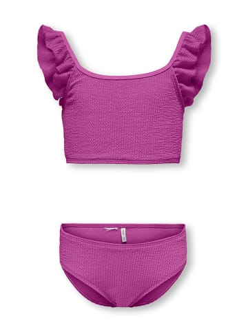 KIDS ONLY Bikini-Set "Wave" in Lila