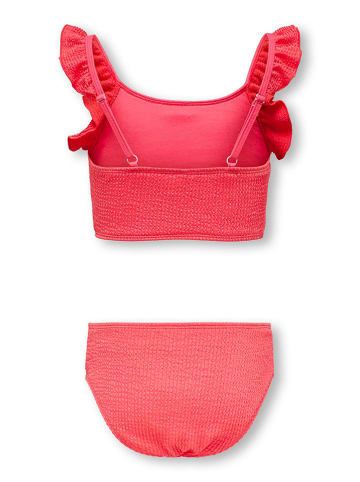 KIDS ONLY Bikini "Wave" w kolorze różowym