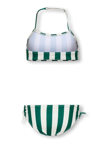 KIDS ONLY Bikini "Holiday" w kolorze zielonym
