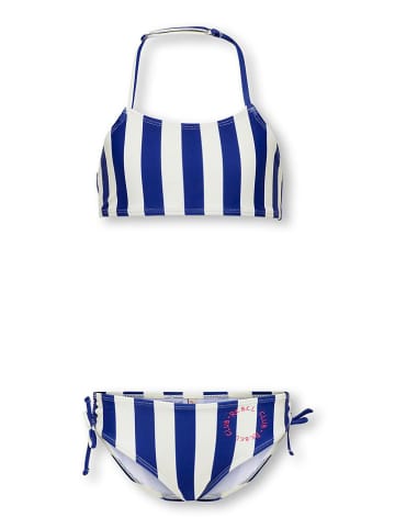 KIDS ONLY Bikini-Set "Holiday" in Dunkelblau