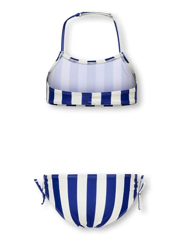 KIDS ONLY Bikini "Holiday" w kolorze granatowym