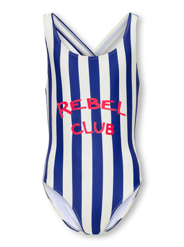 KIDS ONLY Badpak "Holiday" donkerblauw