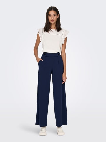 JDY Marlenehose in Dunkelblau