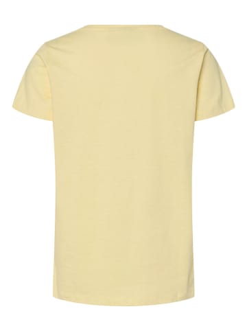 Pieces Shirt "Tilde" in Gelb