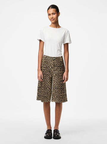 Pieces Bermuda "Salume" bruin/beige