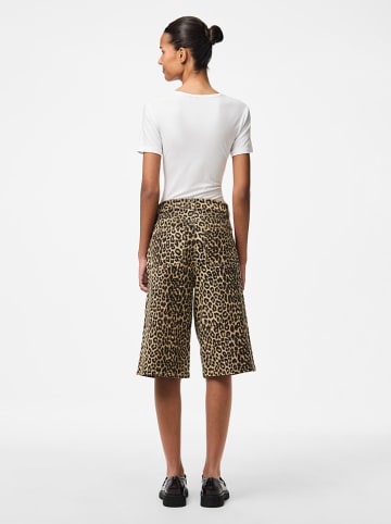 Pieces Bermuda "Salume" bruin/beige