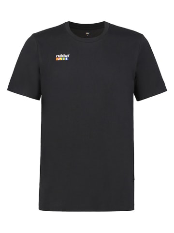 rukka Functioneel shirt "Ylaniemi" zwart