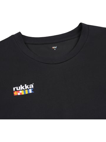 rukka Funktionsshirt "Ylaniemi" in Schwarz