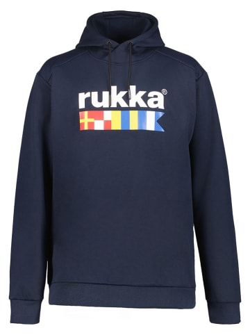 rukka Funktionshoodie "Varola" in Dunkelblau