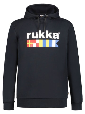 rukka Funktionshoodie "Varola" in Schwarz