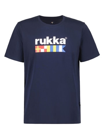 rukka Shirt "Valkoja" in Dunkelblau