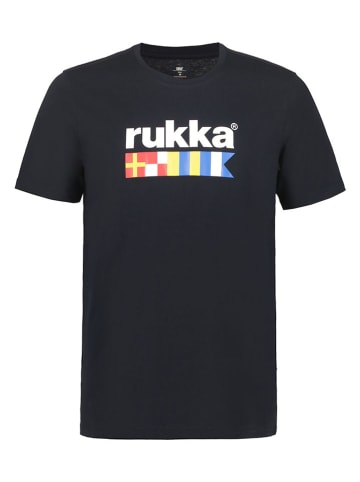 rukka Shirt "Valkoja" in Schwarz